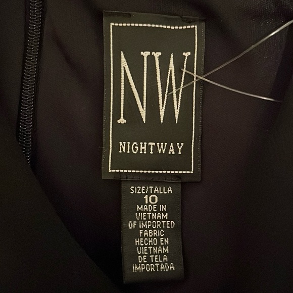 🏷️ NWT | Black Cut Out Mesh Maxi Dress - Picture 10 of 15